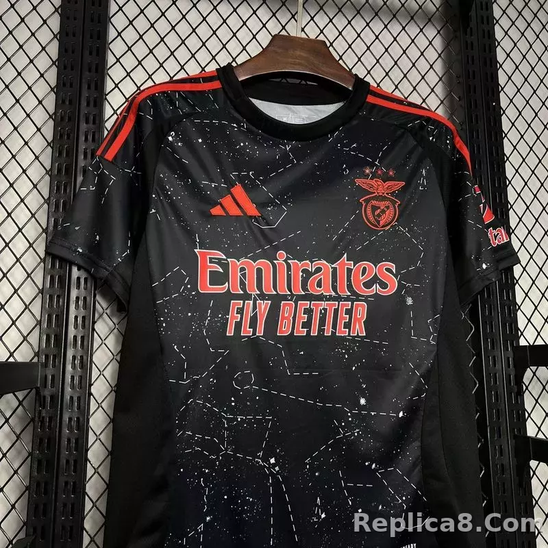 24-25 Benfica  Away Football Jersey - detail