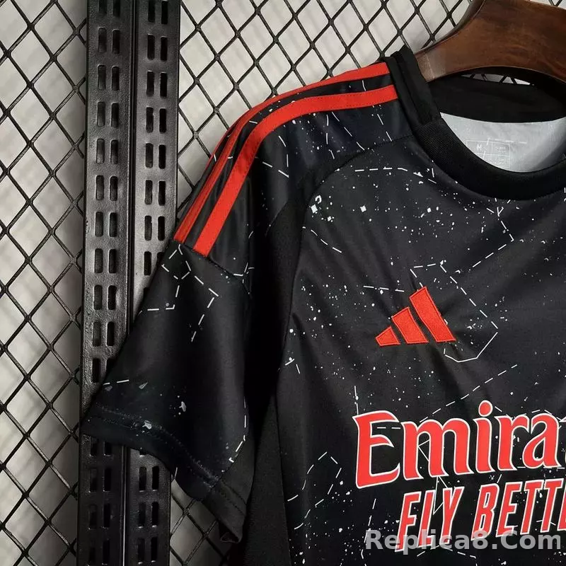 24-25 Benfica  Away Football Jersey - detail