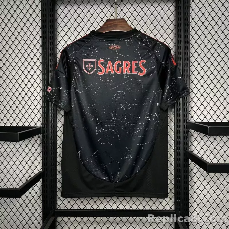 24-25 Benfica  Away Football Jersey - detail