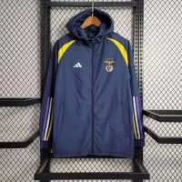 2023 Benfica Windbreaker Navy blue Soccer Jersey 1:1 Thai Quality - view 1