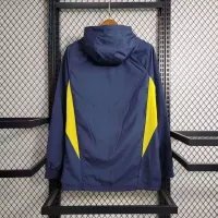 2023 Benfica Windbreaker Navy blue Soccer Jersey 1:1 Thai Quality - view 3