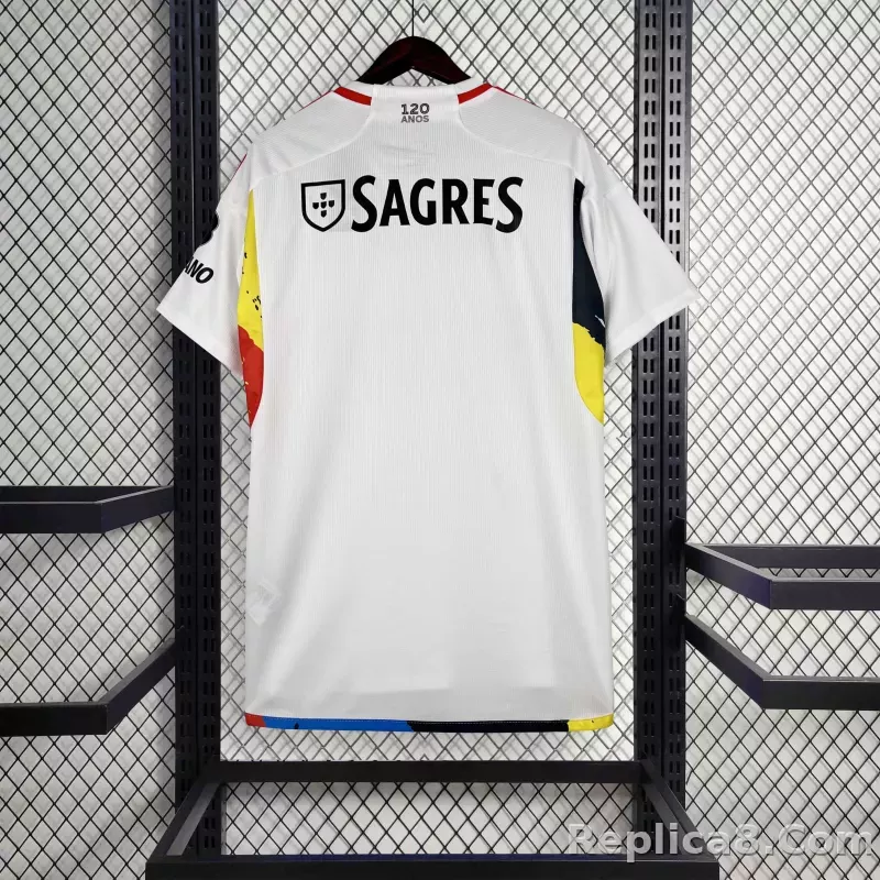 23-24 Benfica  Third Away Jersey Fan Version - detail