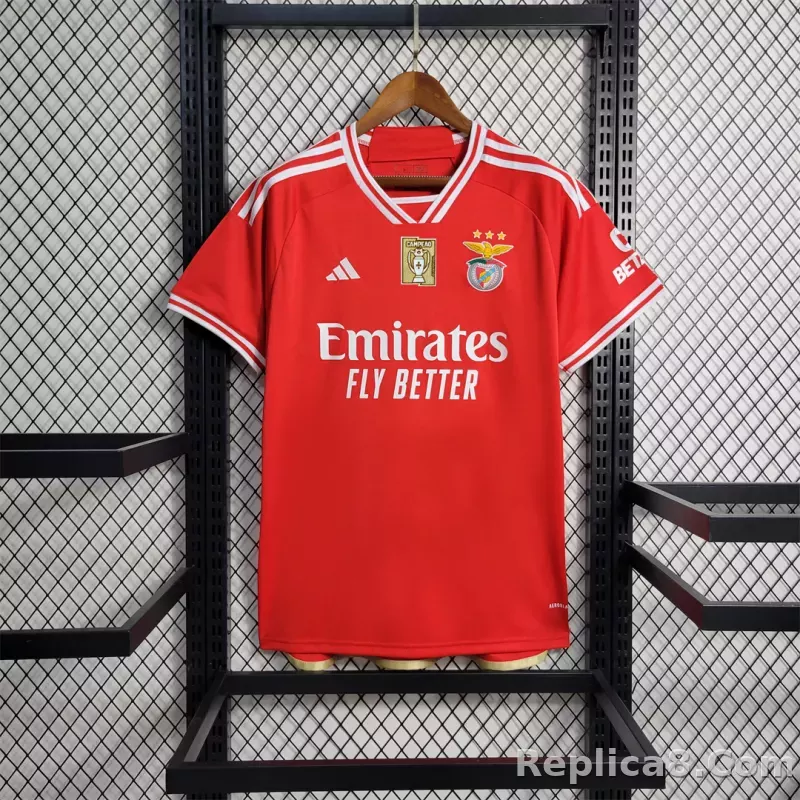 23-24 Benfica  Home Jersey Fan Version - detail