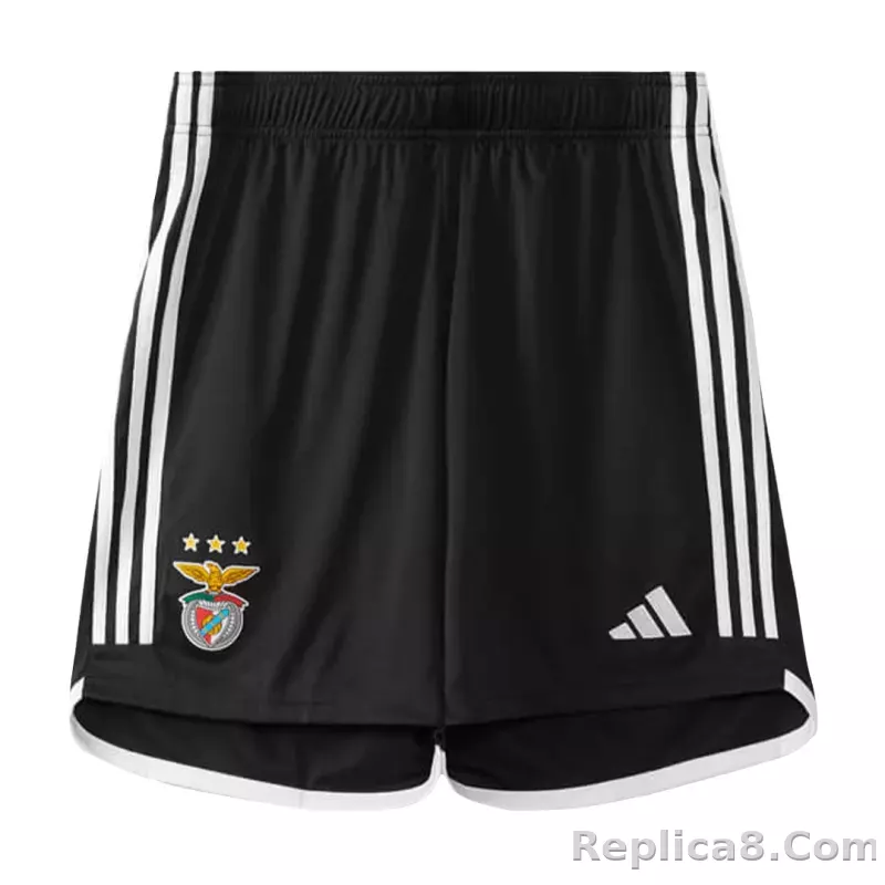 23-24 Benfica Away Soccer Shorts