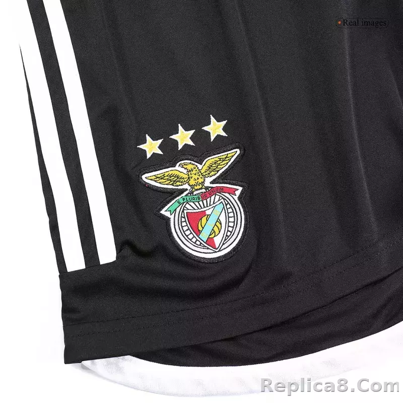 23-24 Benfica Away Soccer Shorts - detail