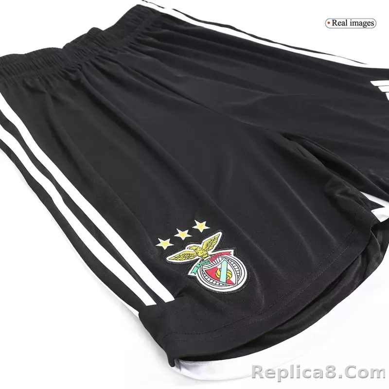 23-24 Benfica Away Soccer Shorts - detail