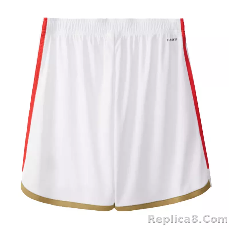 23-24 Benfica Home Soccer Shorts - detail