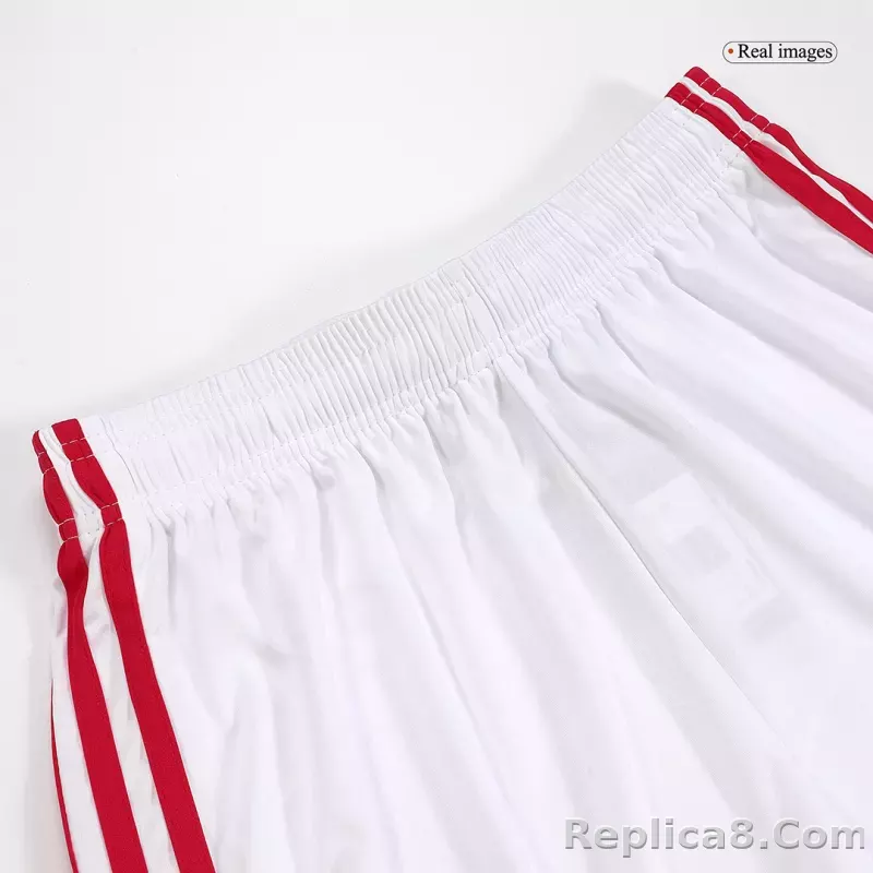 23-24 Benfica Home Soccer Shorts - detail