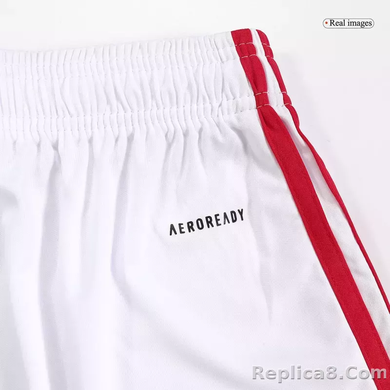 23-24 Benfica Home Soccer Shorts - detail