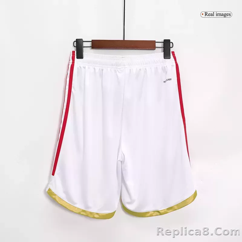 23-24 Benfica Home Soccer Shorts - detail