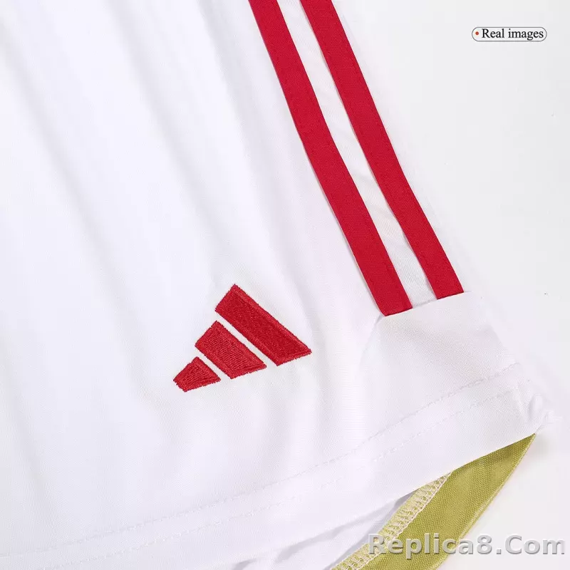 23-24 Benfica Home Soccer Shorts - detail