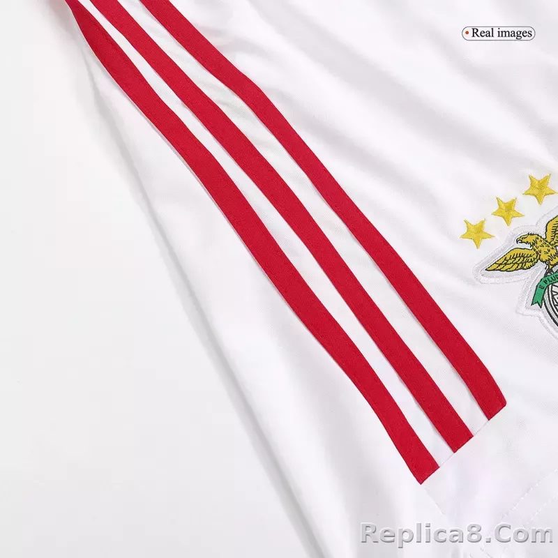 23-24 Benfica Home Soccer Shorts - detail