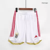 23-24 Benfica Home Soccer Shorts - view 7