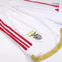 23-24 Benfica Home Soccer Shorts - view 8