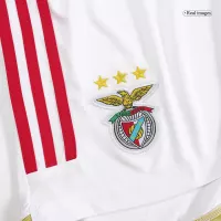 23-24 Benfica Home Soccer Shorts - view 9