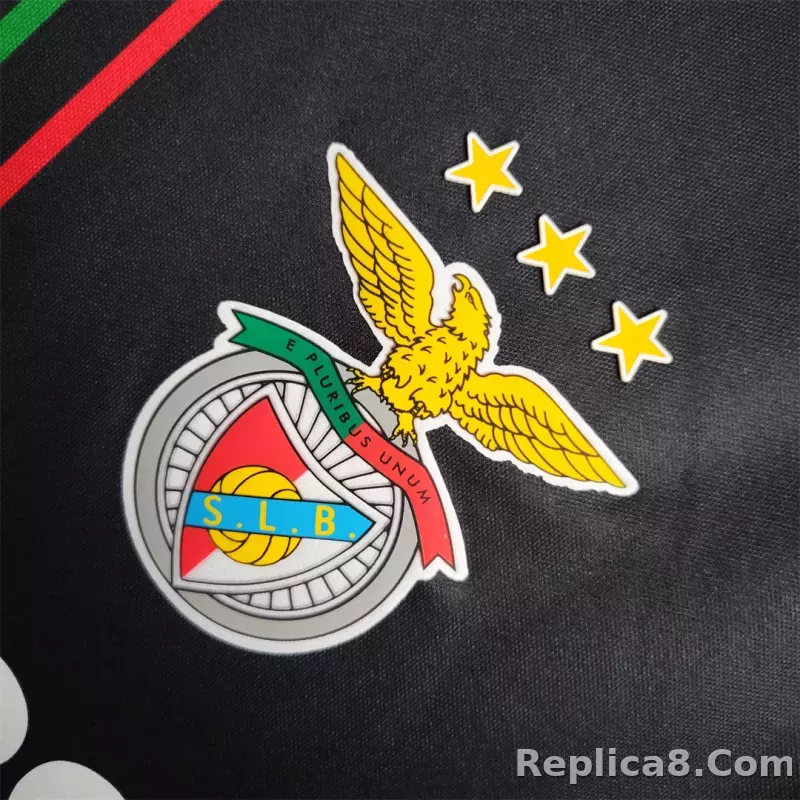 23-24 Benfica  Away Jersey Fan Version - detail