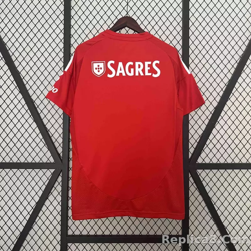 24-25 Benfica Home Football Jersey - detail