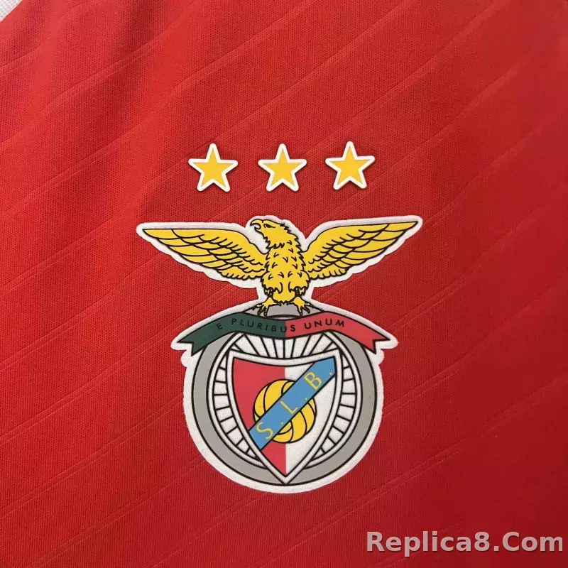 24-25 Benfica Home Football Jersey - detail