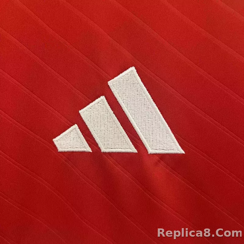 24-25 Benfica Home Football Jersey - detail