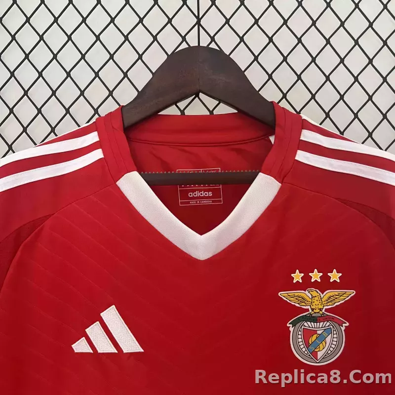 24-25 Benfica Home Football Jersey - detail