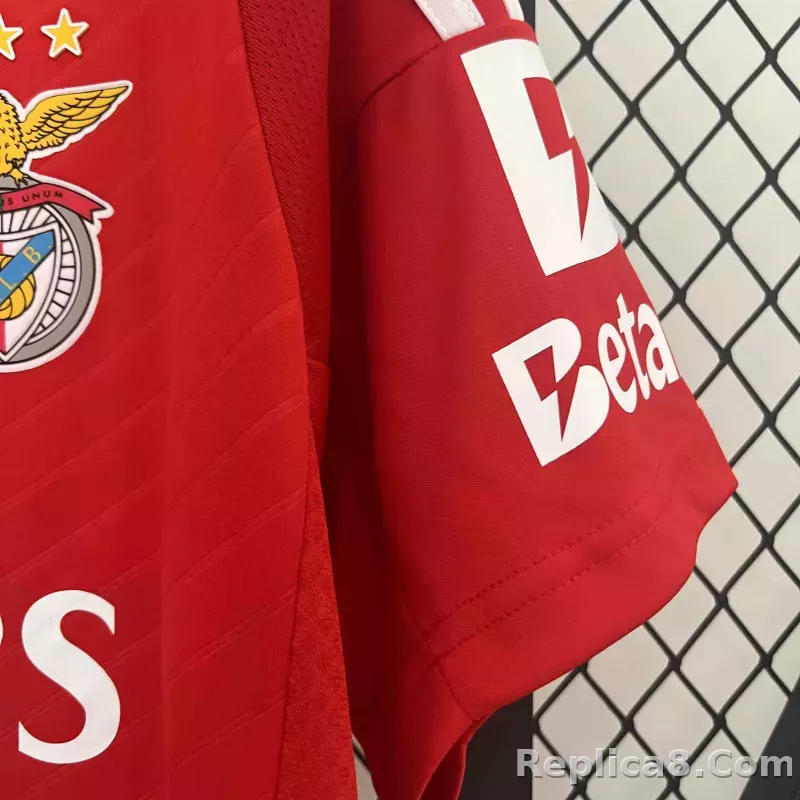 24-25 Benfica Home Football Jersey - detail