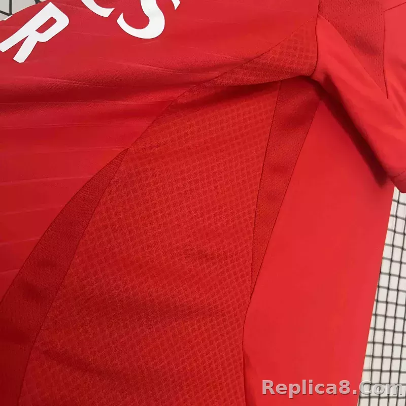 24-25 Benfica Home Football Jersey - detail