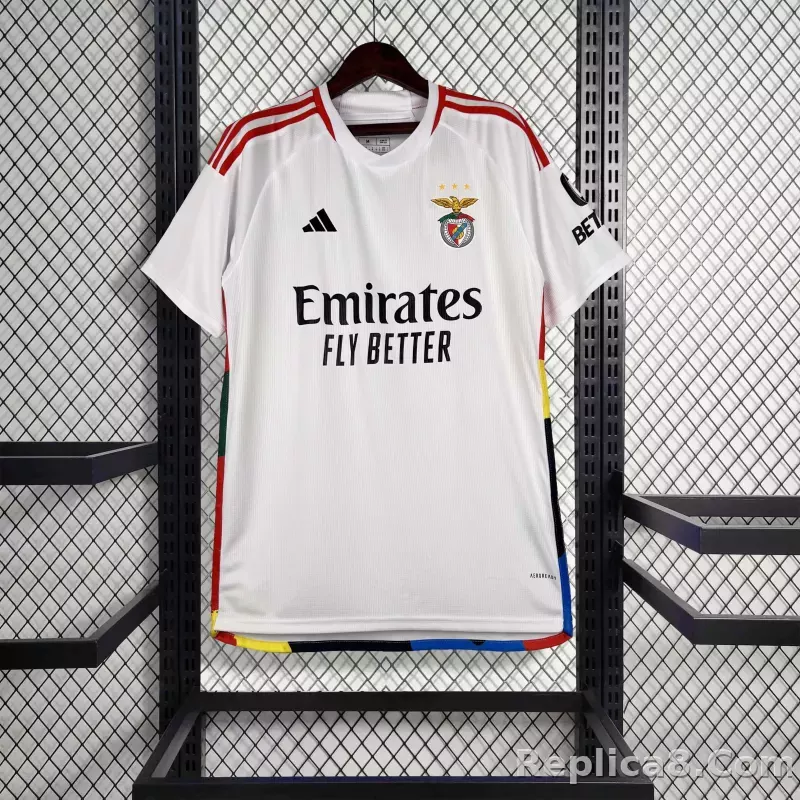 23-24 Benfica Third Away Jersey Fan Version