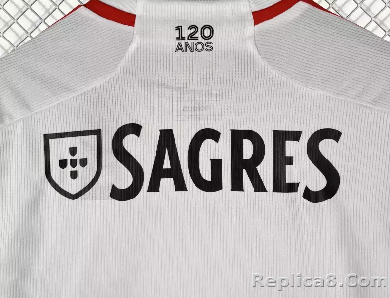 23-24 Benfica Third Away Jersey Fan Version - detail