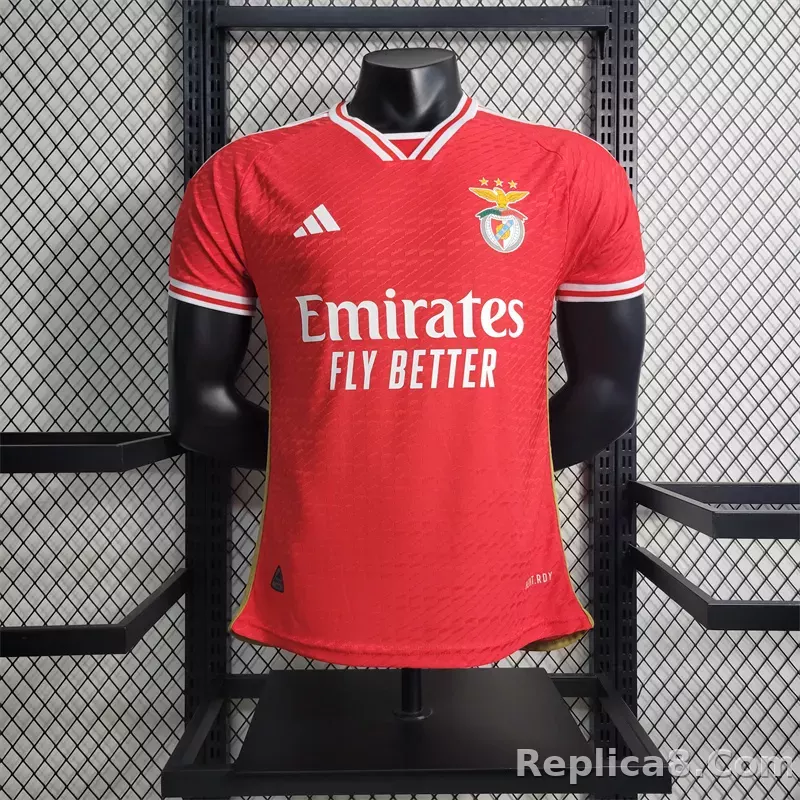 23-24 Benfica Home Jersey Player Version