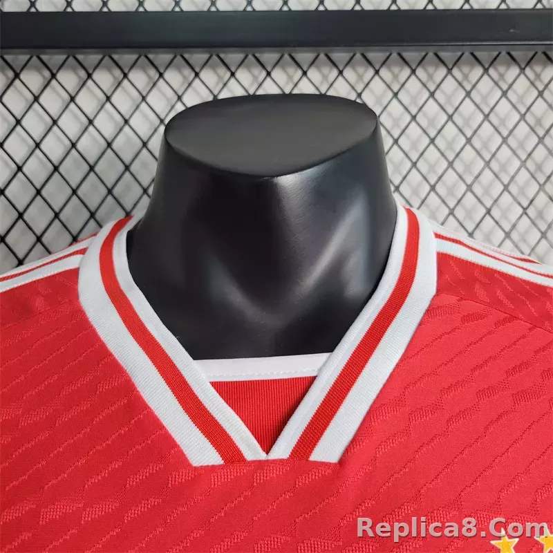 23-24 Benfica Home Jersey Player Version - detail