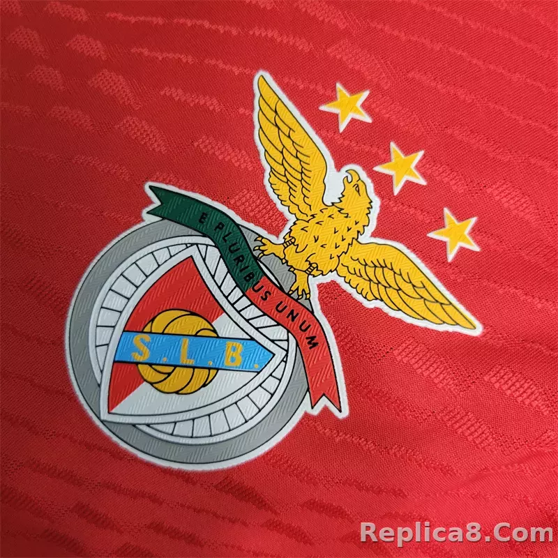 23-24 Benfica Home Jersey Player Version - detail