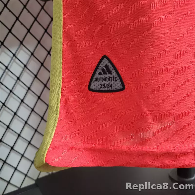 23-24 Benfica Home Jersey Player Version - detail