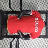 23-24 Benfica Home Jersey Player Version - view 4