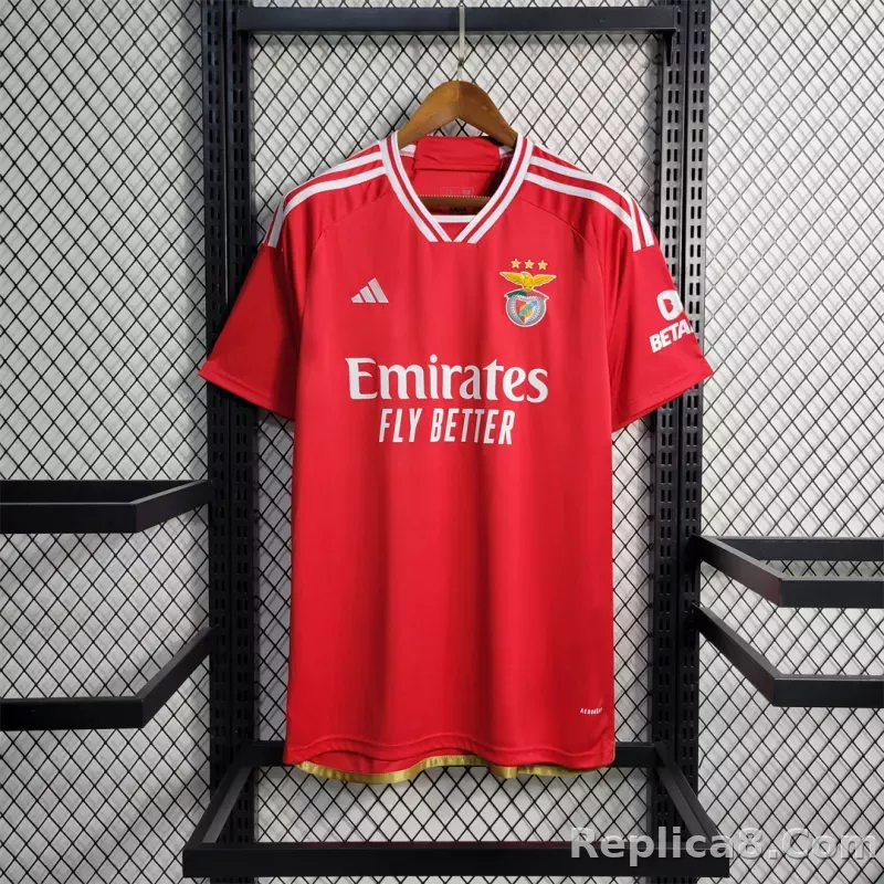 23-24 Benfica Home Jersey Fan Version