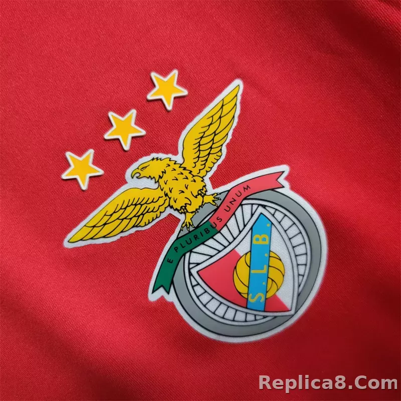 23-24 Benfica Home Jersey Fan Version - detail