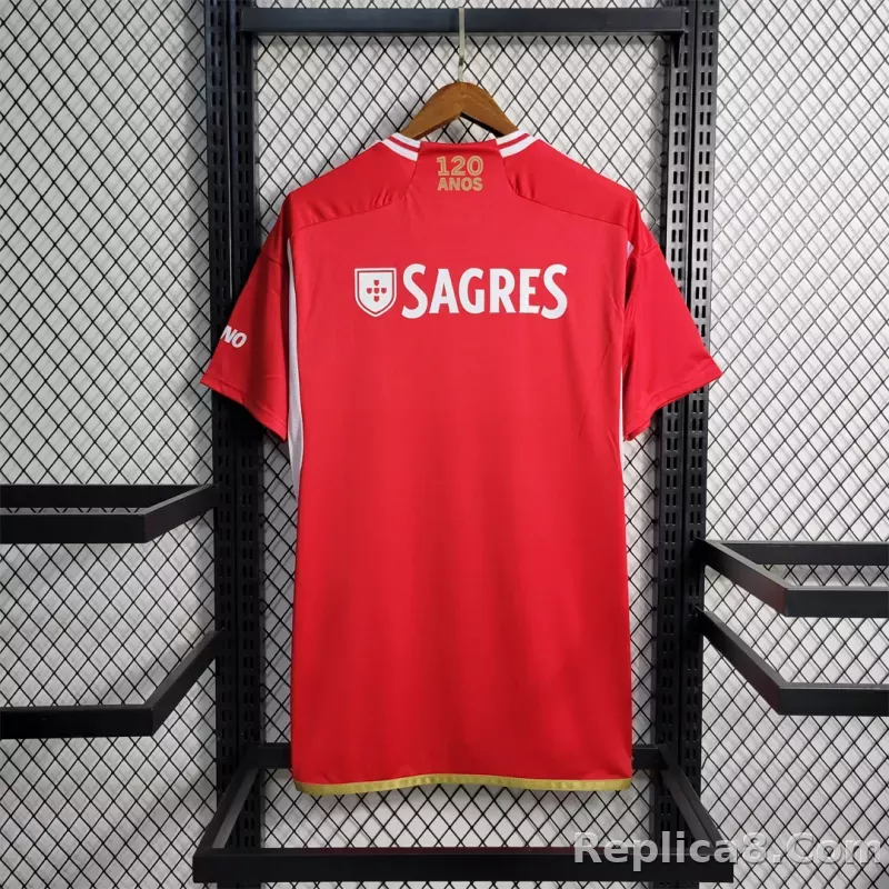 23-24 Benfica Home Jersey Fan Version - detail
