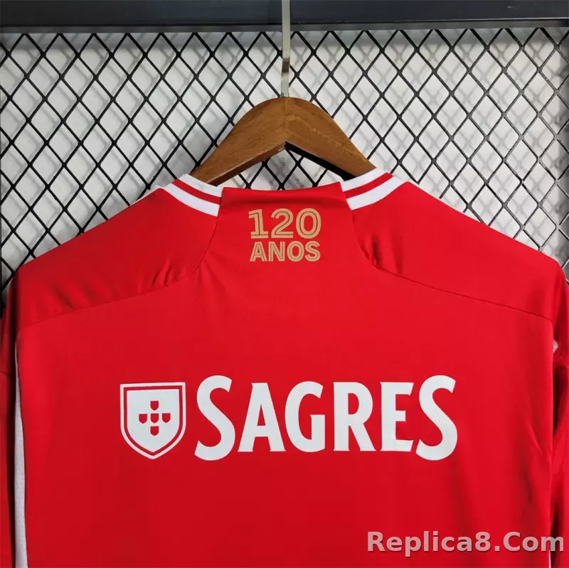 23-24 Benfica Home Jersey Fan Version - detail
