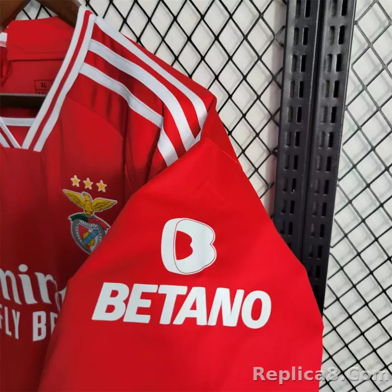 23-24 Benfica Home Jersey Fan Version - detail