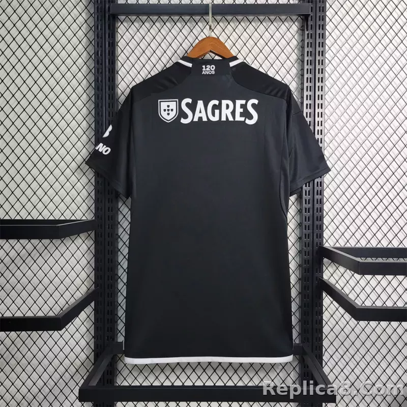 23-24 Benfica Away Jersey Fan Version - detail