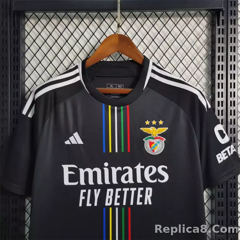 23-24 Benfica Away Jersey Fan Version - detail