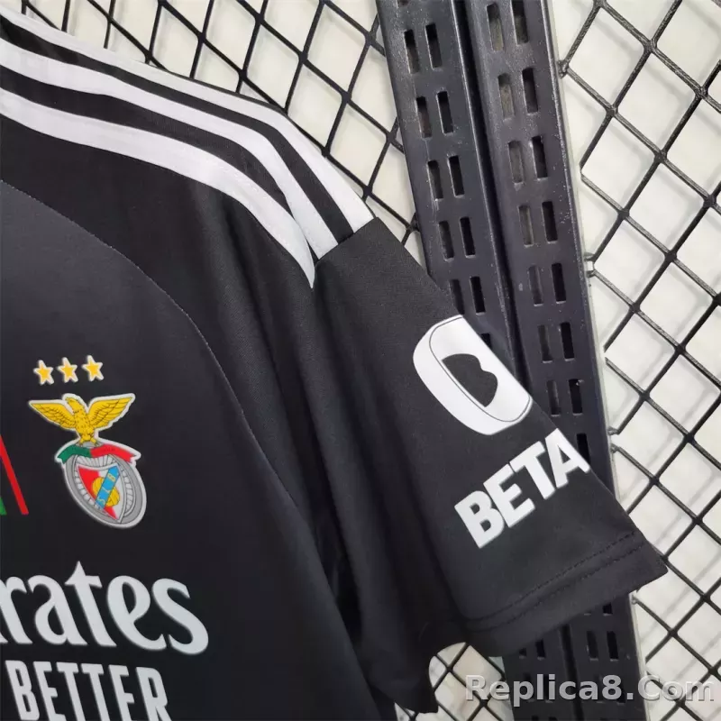 23-24 Benfica Away Jersey Fan Version - detail