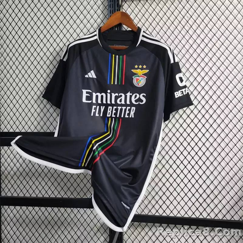 23-24 Benfica Away Jersey Fan Version - detail