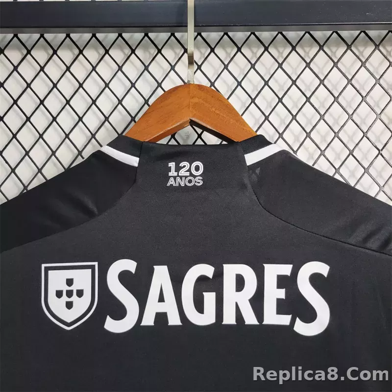23-24 Benfica Away Jersey Fan Version - detail