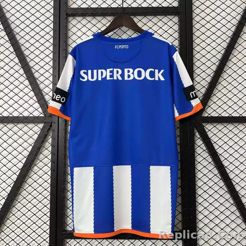2010/11 Porto Home Soccer Jersey - detail