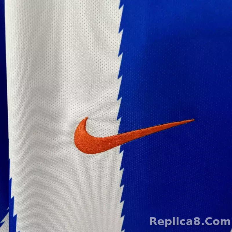 2010/11 Porto Home Soccer Jersey - detail