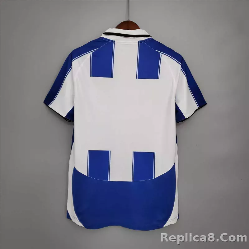 2003/04 Porto  Third Away Jersey - detail
