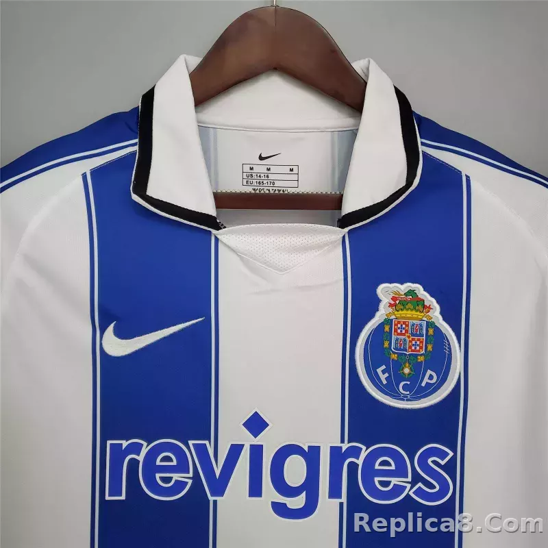 2003/04 Porto  Third Away Jersey - detail