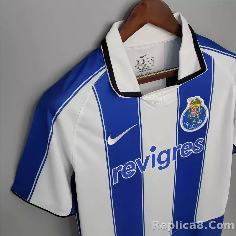 2003/04 Porto  Third Away Jersey - detail