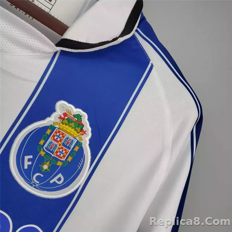 2003/04 Porto  Third Away Jersey - detail
