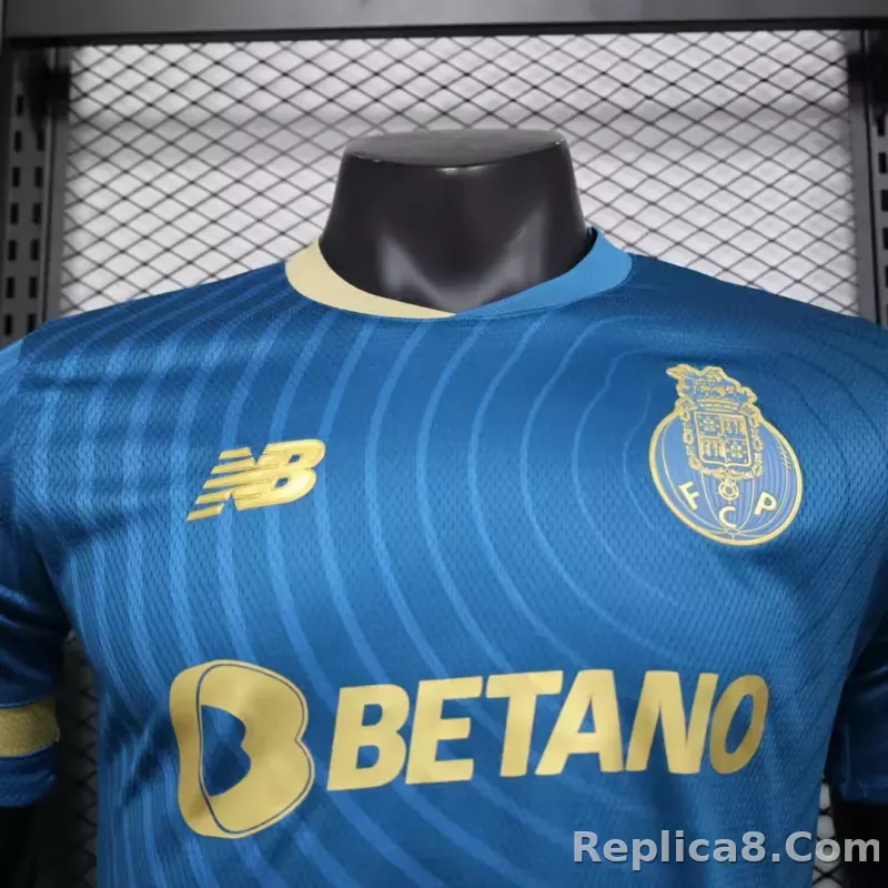23-24 Porto  Third Away Jersey Player Version - detail